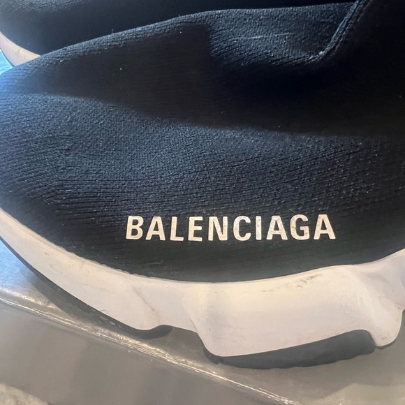 Balenciaga Speed Sneakers Size 37 - Picture 7 of 12